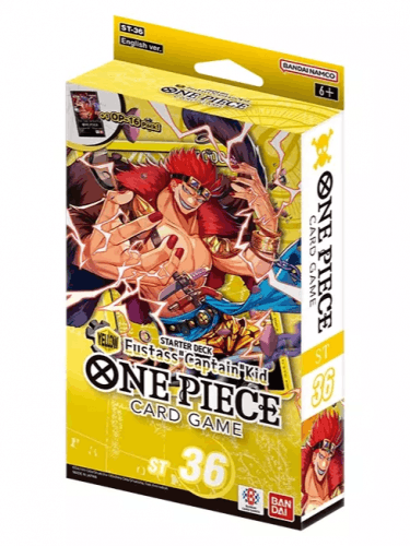 Karetní hra One Piece TCG: Starter Deck - Yellow Eustass