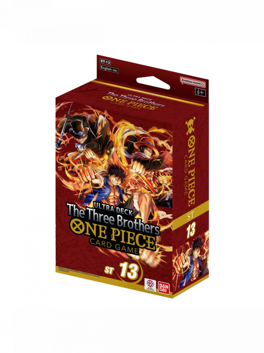 Blackfire Karetní hra One Piece TCG - Ultra Deck The Three Brothers