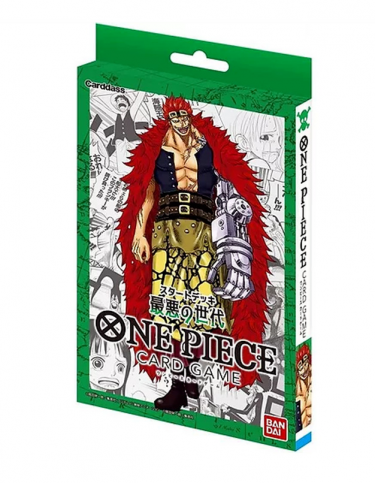 Karetní hra One Piece TCG - Worst Generation Starter Deck