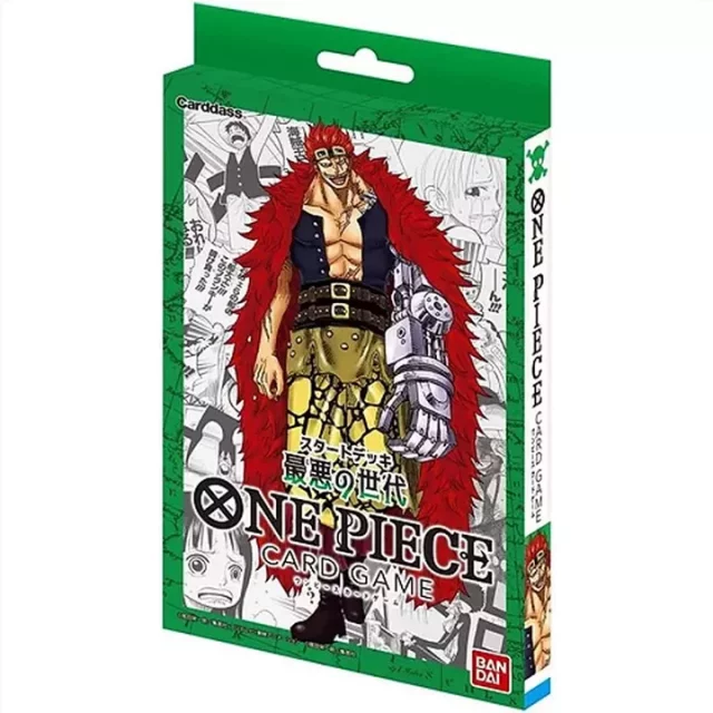 Karetní hra One Piece TCG - Worst Generation Starter Deck