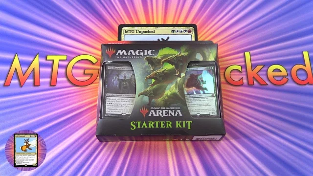 MTG 2020 Arena Starter Kit Unboxed