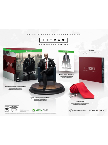 Hitman: Collectors Edition (XBOX)