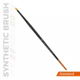 AK Synthetic Brush - Flat 1 - plochý štětec (syntetický) - Desková hra