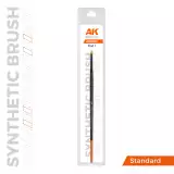 AK Synthetic Brush - Flat 1 - plochý štětec (syntetický) - AK-Interactive