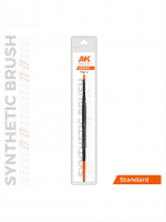 Štětec AK Synthetic Brush - Flat 2 - plochý (syntetický)