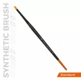 AK Synthetic Brush - Flat 2 - plochý štětec (syntetický) - Desková hra
