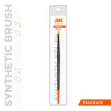 AK Synthetic Brush - Flat 2 - plochý štětec (syntetický) - AK-Interactive