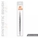 AK Synthetic Brush - Liner 17mm - linkovací štětec (syntetický) - AK-Interactive