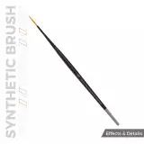 AK Synthetic Brush - Liner 17mm - linkovací štětec (syntetický) - Desková hra