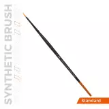 AK Synthetic Brush - Round 0 - kulatý štětec (syntetický) - AK-Interactive
