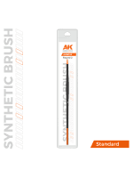 AK Synthetic Brush - Round 2 - kulatý štětec (syntetický)