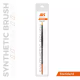 AK Synthetic Brush - Round 2 - kulatý štětec (syntetický) - AK-Interactive