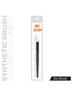 AK Synthetic Dry Brush - M - suchý štětec (syntetický)