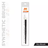 AK Synthetic Dry Brush - M - suchý štětec (syntetický) - AK-Interactive