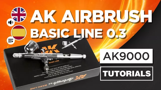 Štětec AK Airbrush - Basic Line 0,3