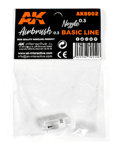 Tryska AK Airbrush - Basic Line 0,3