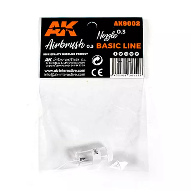 Tryska AK Airbrush - Basic Line 0,3 - AK-Interactive