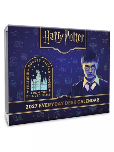 Kalendář Harry Potter 2027 (stolní)