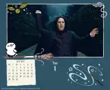 Kalendář Harry Potter 2027 (stolní)