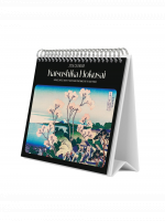 Kalendář Hokusai 2026 (stolní)