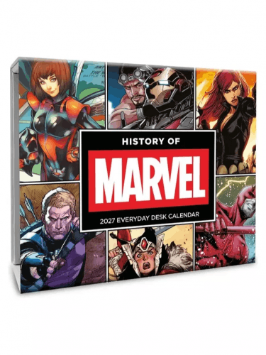 Kalendář Marvel 2027 (stolní)