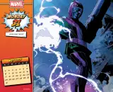 Kalendář Marvel 2027 (stolní)