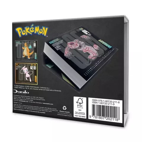 Kalendář Pokémon 2027 (stolní)