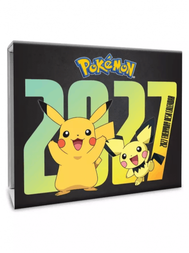 Kalendář Pokémon 2027 (stolní)