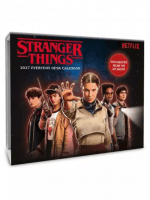 Kalendář Stranger Things 2027 (stolní)
