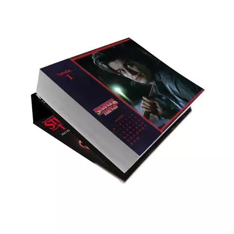Kalendář Stranger Things 2027 (stolní)