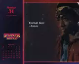 Kalendář Stranger Things 2027 (stolní)