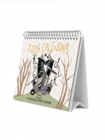 Kalendář The Nightmare Before Christmas 2026 (stolní)