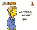 Kalendář The Simpsons 2027 (stolní)