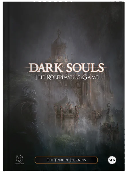 SteamForged Kniha Dark Souls: The Tome of Journeys ENG (Dark Souls: The Roleplaying Game)