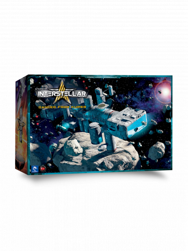 Desková hra Vesmírná loď Interstellar: Danger from Kuiper (rozšíření)