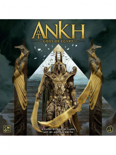 Desková hra Ankh: Gods of Egypt EN