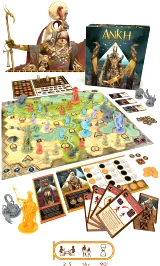 Desková hra Ankh: Gods of Egypt EN