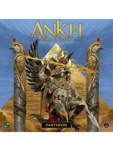 Desková hra Ankh: Gods of Egypt - Pantheon (rozšíření) EN