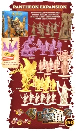 Desková hra Ankh: Gods of Egypt - Pantheon (rozšíření) EN