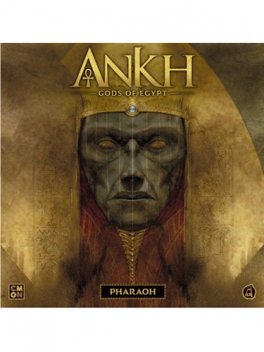 Desková hra Ankh: Gods of Egypt - Pharaoh (rozšíření) EN