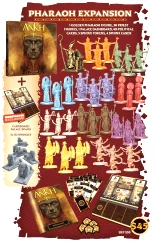 Desková hra Ankh: Gods of Egypt - Pharaoh (rozšíření) EN