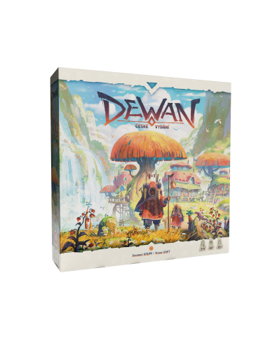 Desková hra Dewan