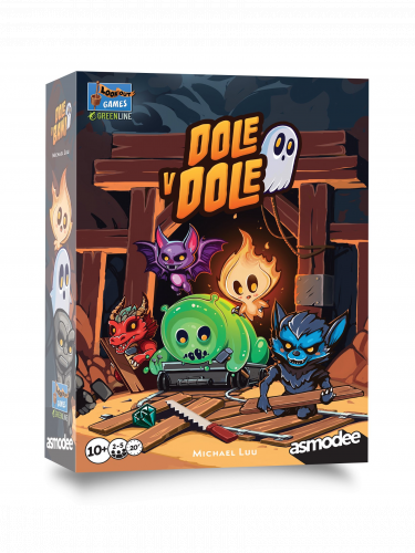 Desková hra Dole v dole