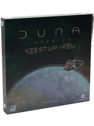 Desková hra Duna: Impérium - Vzestup Iksu CZ (rozšíření)