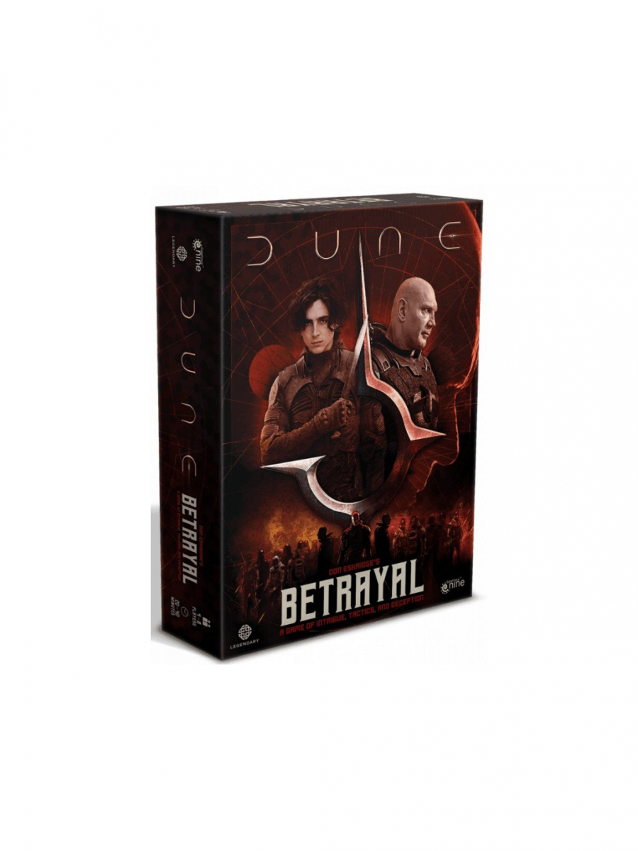 Blackfire Desková hra Dune: Betrayal ENG