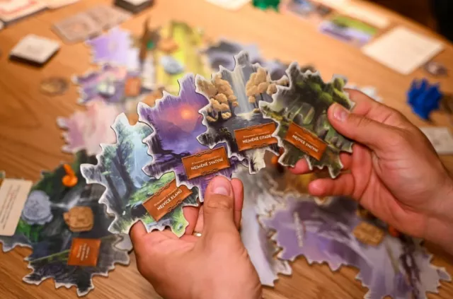 Desková hra Inis: Nemed (rozšíření) - Strategická desková hra