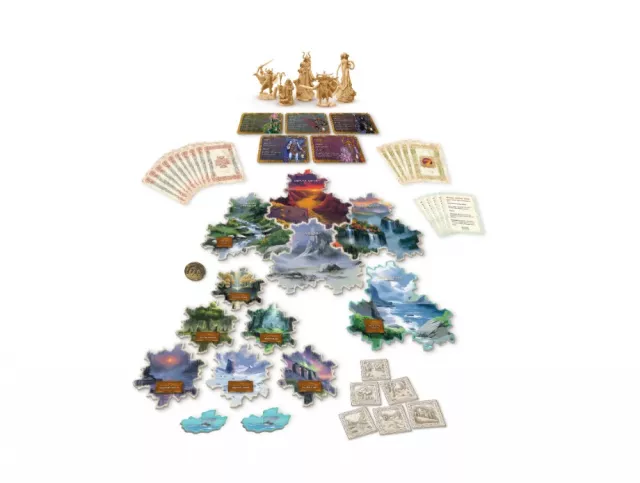 Desková hra Inis: Nemed (rozšíření) - Strategická desková hra