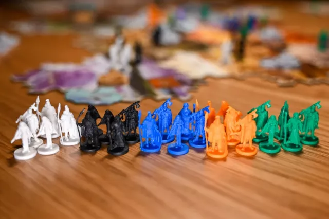 Desková hra Inis: Roční období (rozšíření) - Strategická desková hra