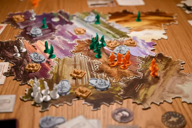 Desková hra Inis - Strategická desková hra