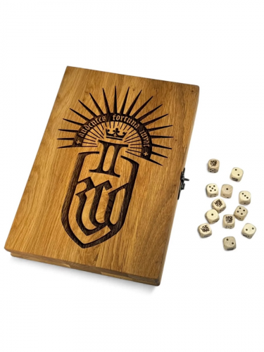 Desková hra Kingdom Come: Deliverance II - Farkle (kostky)